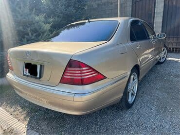продаю кадиллак: Mercedes-Benz S-Class: 2003 г., 4.3 л, Автомат, Бензин, Седан — 7