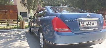 byd e6: Nissan Teana: 2003 г., 2.3 л, Автомат, Бензин, Седан — 4