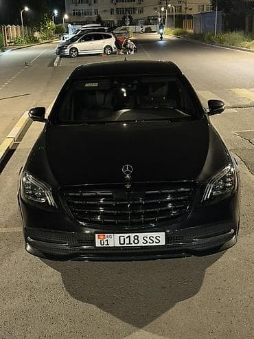 мотор раум: Mercedes-Benz S-Class: 2019 г., 3 л, Автомат, Дизель, Седан — 2