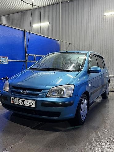 кузов некся: Hyundai Getz: 2004 г., 1.6 л, Механика, Бензин, Хэтчбэк — 2