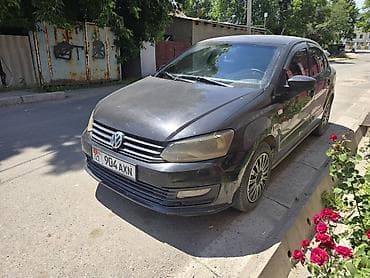 Продажа авто: Volkswagen Polo: 2016 г., 1.6 л, Автомат, Бензин, Седан — 2