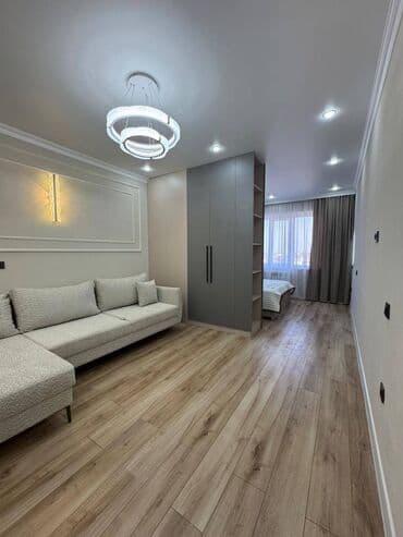 продажа квартир в жилых комплексах: 1 комната, 48 м², 108 серия, 8 этаж, Евроремонт — 3