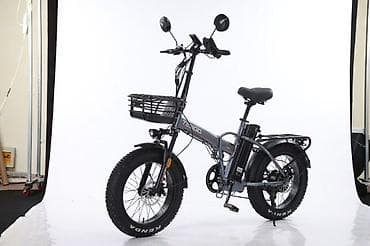 аксесуары на велосипед: Электровелосипед, Новый — 1