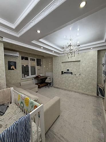 107: 2 комнаты, 63 м², 12 мкр Элитка, 2 этаж, Евроремонт — 2