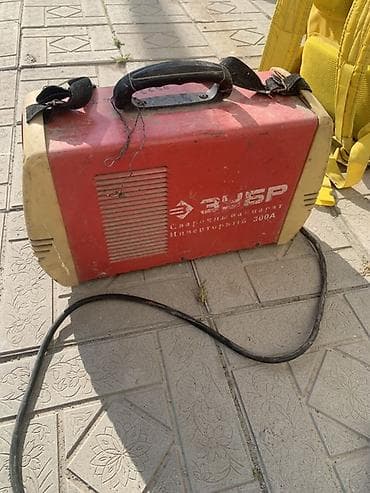 зубр: Сварочный аппарат, Ручная дуговая сварка, Б/у, Самовывоз — 3