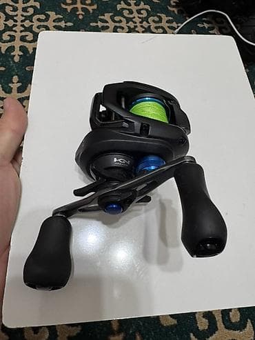 Катушка, Мультипликатордук, Спиннинг, Жаңы — 3