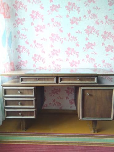 письменные столы бу: Стол Польский в отл.сост — 1