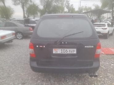 hond fit: Mazda MPV: 2000 г., 2 л, Механика, Бензин, Минивэн — 8