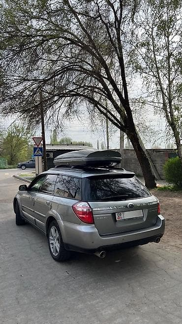 outback 2017: Subaru Outback: 2007 г., 2.5 л, Автомат, Бензин, Универсал — 4