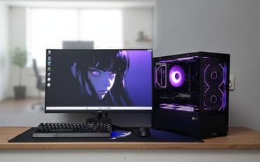 Компьютер, ядер - 4, ОЗУ 16 ГБ, Для работы, учебы, Новый, Intel Core i3, NVMe