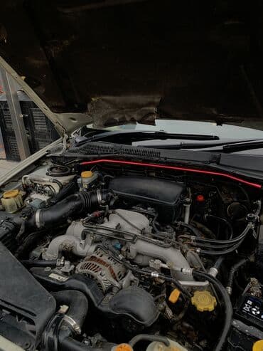 продаю домкрат: Subaru Outback: 2004 г., 2.5 л, Автомат, Бензин, Универсал — 2