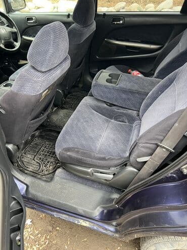 кондиционер хонда стрим: Honda Stream: 2002 г., 2 л, Автомат, Бензин, Универсал — 5