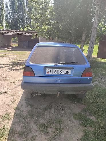 гетз 2: Volkswagen Golf: 1989 г., 1.8 л, Механика, Бензин, Хэтчбэк — 4