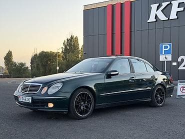 ош е34: Mercedes-Benz E-Class: 2003 г., 3.2 л, Автомат, Бензин, Седан — 2