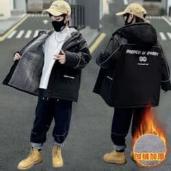 куртка подростковая зимняя: Детская зимняя куртка-парка с капюшоном. 9-10лет Абсолютно новая — 2