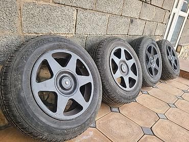 все для авто: Колеса в сборе 195 / 65 / R 15, Б/у, Комплект, Легковые, Литые, отверстий - 5 — 1