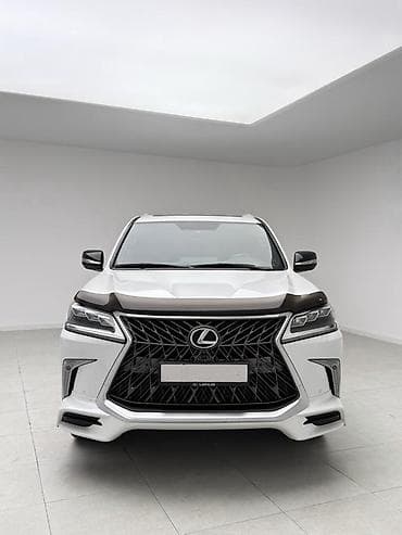 range over: Lexus LX: 2017 г., 5.7 л, Автомат, Бензин, Внедорожник — 3
