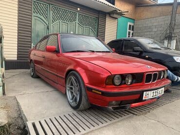 купить японский минитрактор с куном: BMW 5 series: 1991 г., 2.5 л, Механика, Седан — 7