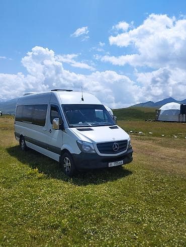Транспорт ижарасы: Бус на заказ Mercedes-Benz Sprinter (длинная база, высокая крыша) — — 2