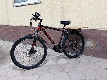 Горный велосипед, Барс, Рама M (156 - 178 см), Сталь