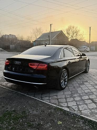 наклейки для авто: Audi A8: 2012 г., 3 л, Бензин, Седан — 2