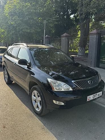 Lexus RX: 2004 г., 3.3 л, Автомат, Бензин, Кроссовер — 2