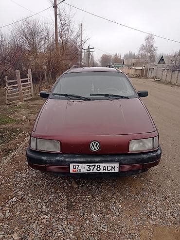 belarus mtz 82 1: Volkswagen Passat Variant: 1991 г., 1.8 л, Ручные, Бензин, Универсал — 1