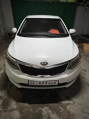 Kia Rio: 2016 г., 1.6 л, Автомат, Бензин, Седан