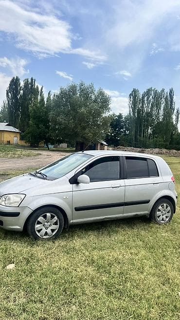 Транспорт: Hyundai Getz: 2003 г., 1.3 л, Автомат, Бензин, Хэтчбэк — 2