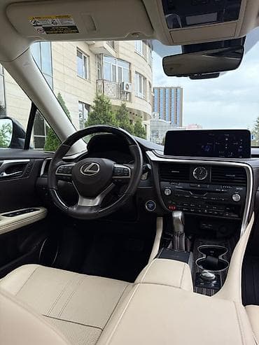 электро мото: Lexus RX: 2021 г., 3.5 л, Автомат, Гибрид, Кроссовер — 9