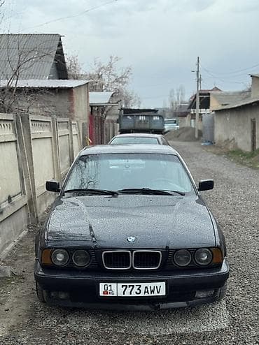 продажа бмв: BMW 5 series: 1995 г., 2 л, Ручные, Бензин, Седан — 2