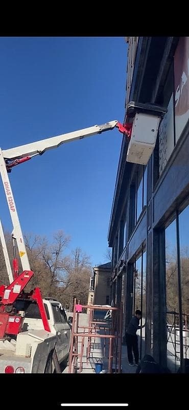 пневмо баллоны: Аренда автовышки/подъемника для высотных работ - Тип: телескопическая — 1