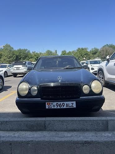 Продажа авто: Mercedes-Benz E-Class: 1998 г., Седан — 1