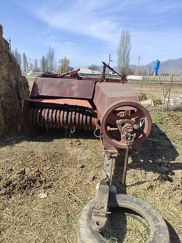 Пресс-подборщик тюковый (прицепной, привод от ВОМ трактора) - Тип