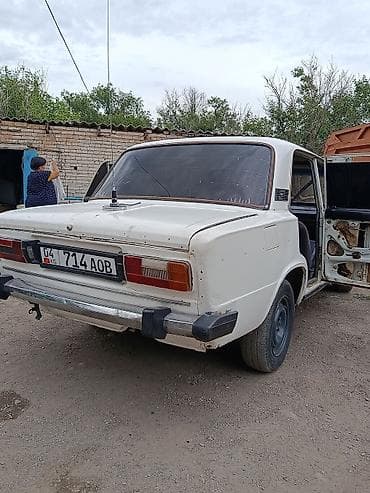 lexus 320: ВАЗ (ЛАДА) 2106: 1991 г., 1.3 л, Механика, Бензин, Седан — 7