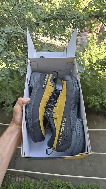 Личные вещи: Мужские кроссовки, 40, La Sportiva, Новый, цвет - Желтый, Самовывоз — 4