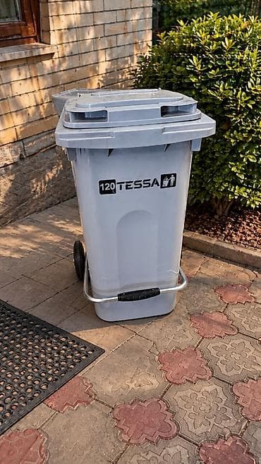 плёнка пвх: Материал: Пластик, На колесах, 120 л, Оптом — 2