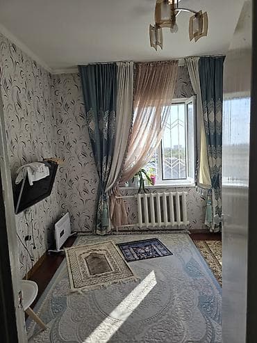 3 комнаты, 62 м², 12 мкр 106 серия, 8 этаж, Свежий ремонт — 3