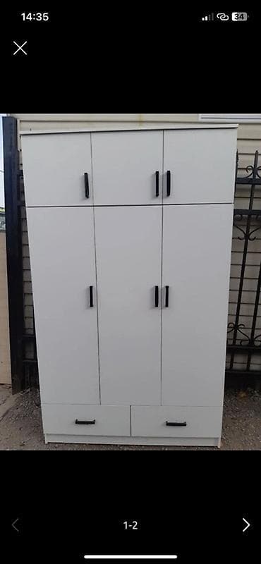 купить шкаф бишкек: Шифоньер, шкаф для одежды, Прямой — 1