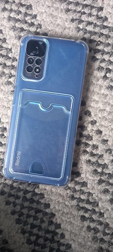 кажы сай: Redmi, Redmi Note 11, Колдонулган, 128 ГБ, түсү - Көк, 1 SIM, 2 SIM — 3