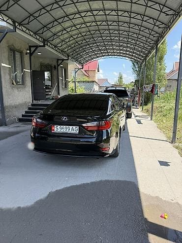 chery arizo: Lexus ES: 2018 г., 2.5 л, Автомат, Гибрид, Седан — 4