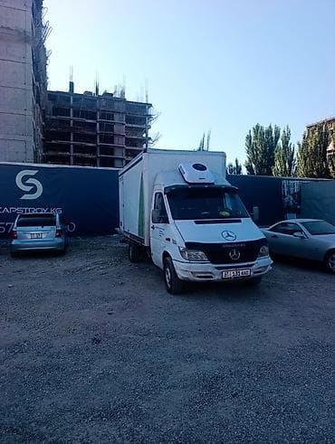 Транспорт: Заказать Мерседес грузовой спринтер, C грузчиком — 1