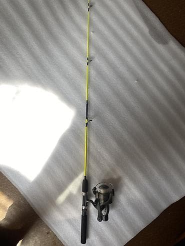 студия запись: Набор рыболовных снастей - Спиннинговое удилище с катушкой — 1
