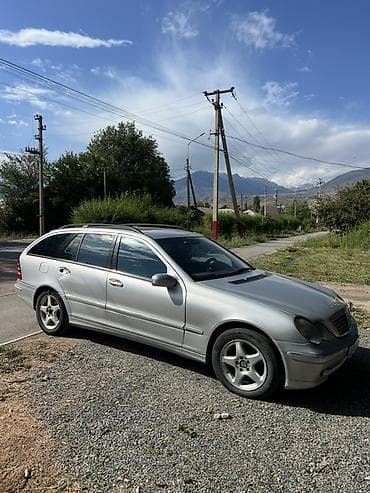 порше каен: Mercedes-Benz C-Class: 2002 г., 2 л, Автомат, Бензин, Универсал — 2