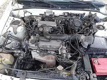 только обмен авто: Mazda 626: 1988 г., 2 л, Механика, Бензин, Хэтчбэк — 8