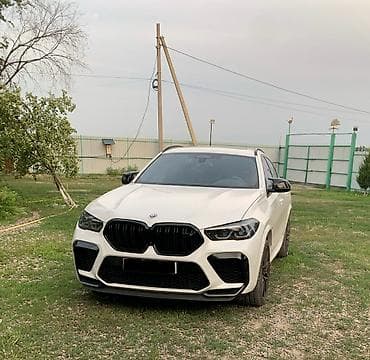 на bmw: BMW X6 M: 2023 г., 4.4 л, Автомат, Бензин, Кроссовер — 1