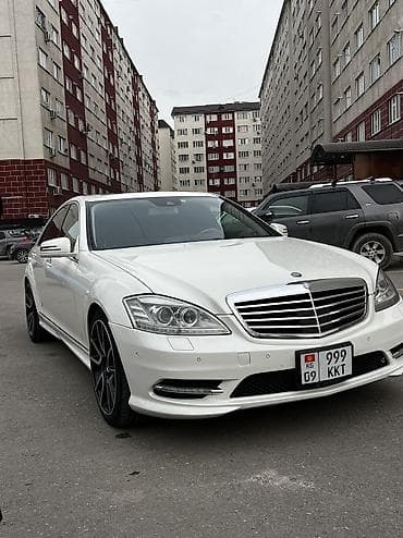 машина авария: Mercedes-Benz S-Class: 2012 г., 3.5 л, Автомат, Бензин, Седан — 4