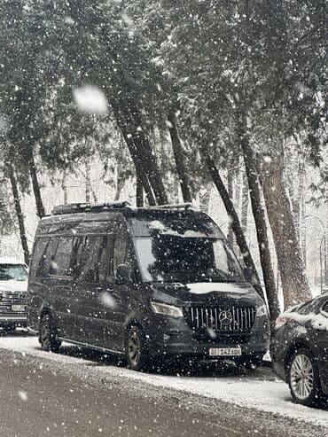 Шиномонтаж: Аэропорт, Иссык-Куль Бус | 17 мест — 3