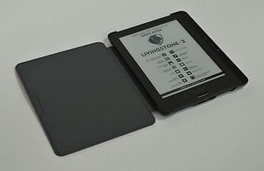 онлайн китеп скачать: Электронная книга, Onyx Boox, Б/у, 6" - 7", Bluetooth, цвет - Черный — 3