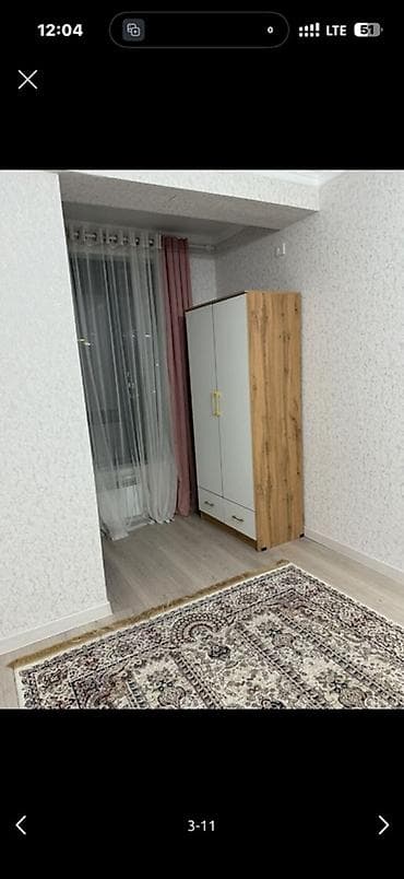 Квартиры: 1 комната, Семейным, от 6 месяцев, С мебелью — 8